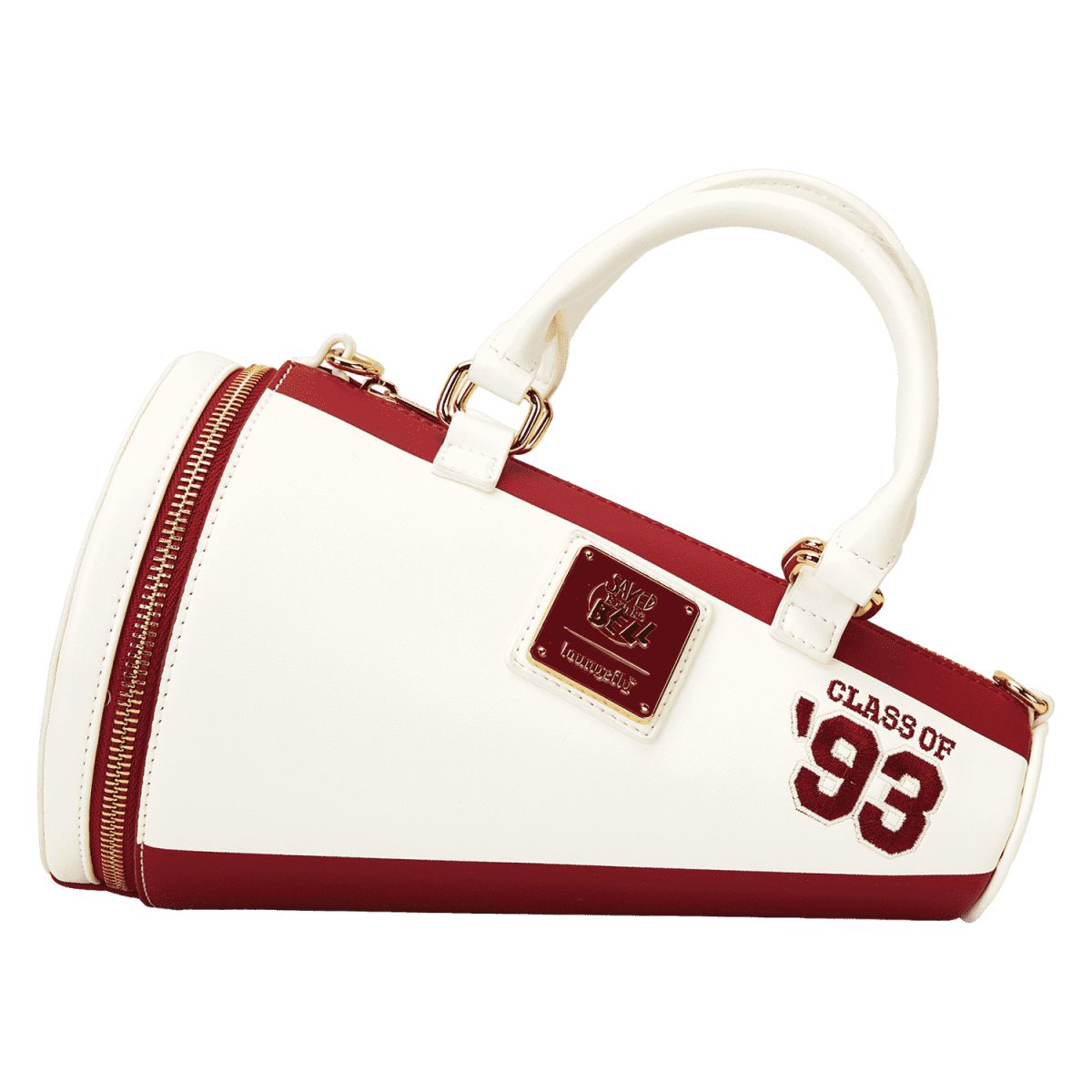 Saved By The Bell Bayside High Megaphone Figural Crossbody Bag