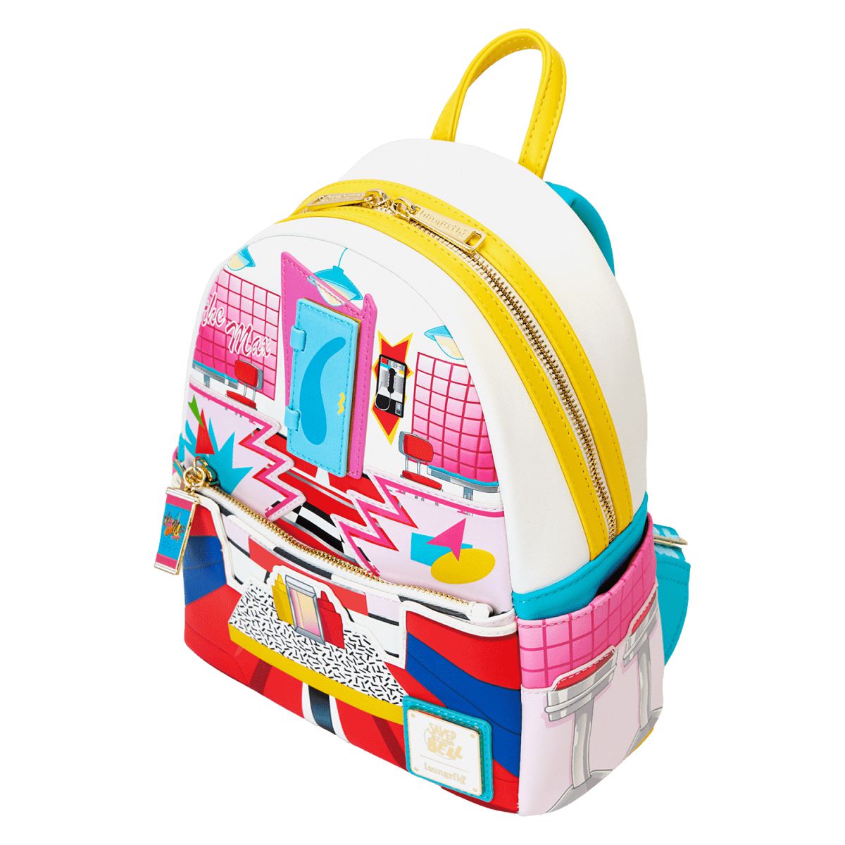 Saved By The Bell The Max Mini Backpack