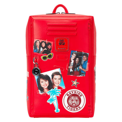 Saved By The Bell Bayside High Locker Figural Mini Backpack