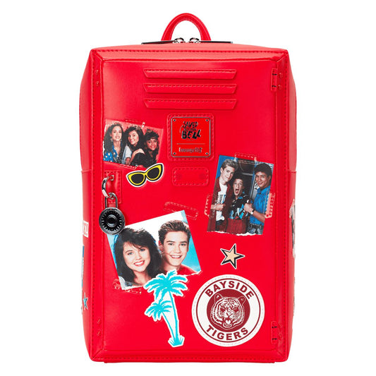 Saved By The Bell Bayside High Locker Figural Mini Backpack