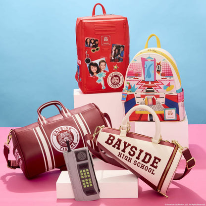 Saved By The Bell Bayside High Locker Figural Mini Backpack