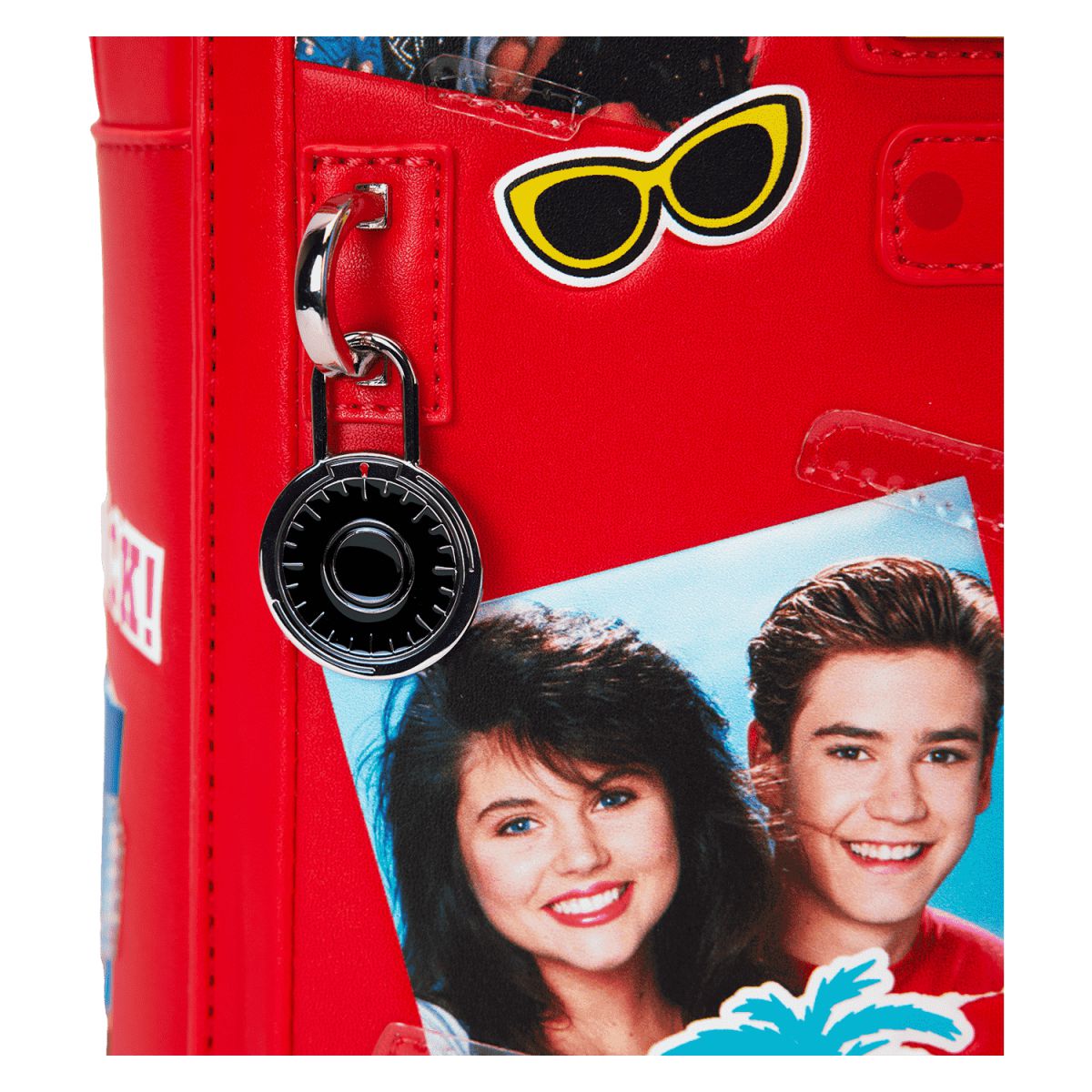 Saved By The Bell Bayside High Locker Figural Mini Backpack