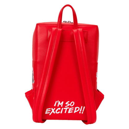 Saved By The Bell Bayside High Locker Figural Mini Backpack