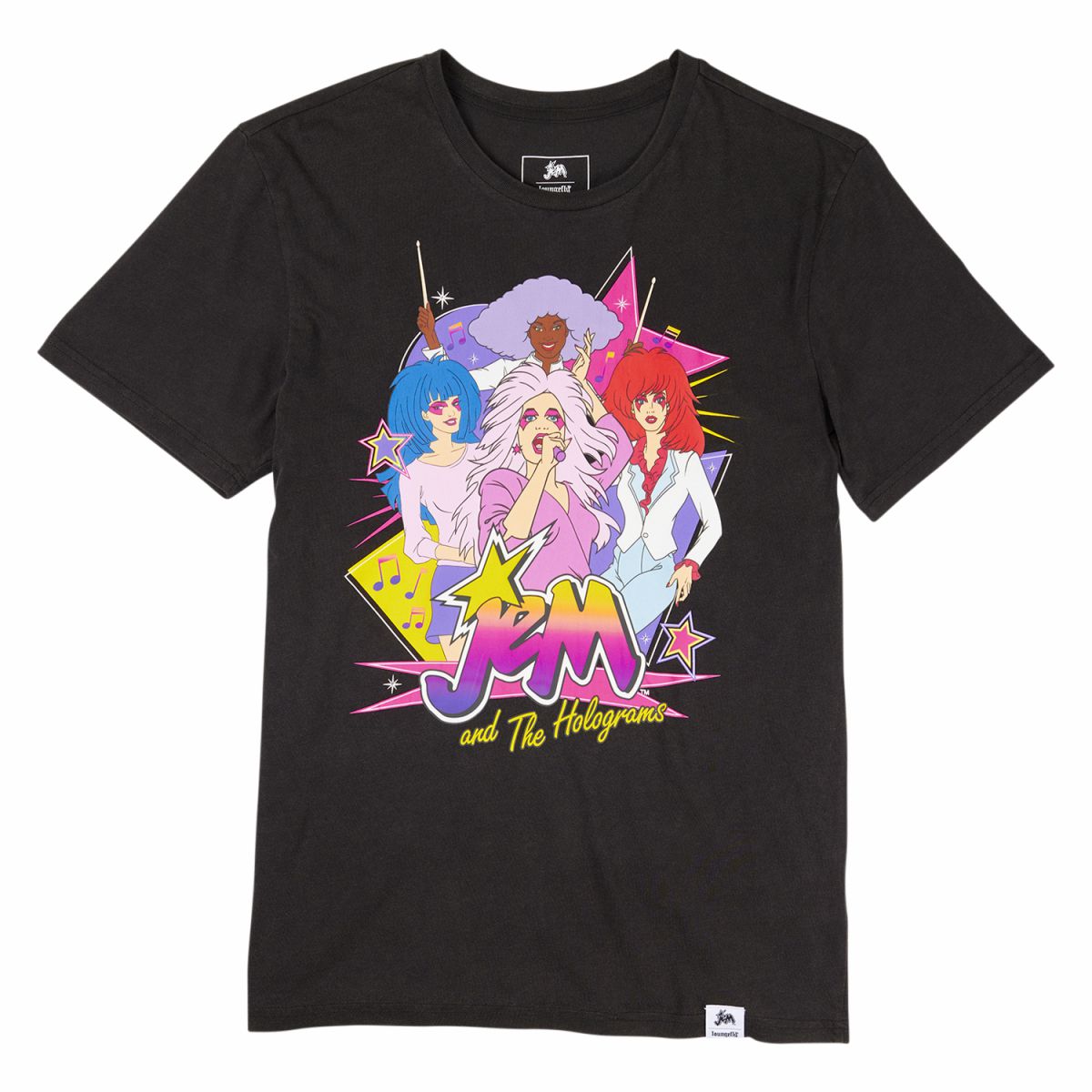 Jem and the Holograms Concert Tour Unisex Tee