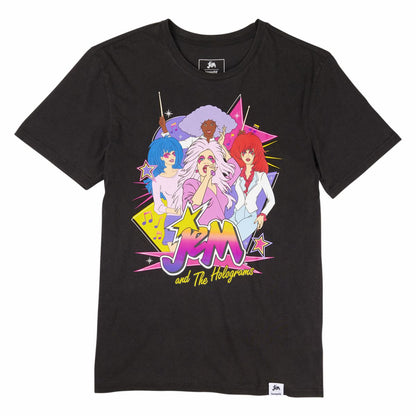 Jem and the Holograms Concert Tour Unisex Tee