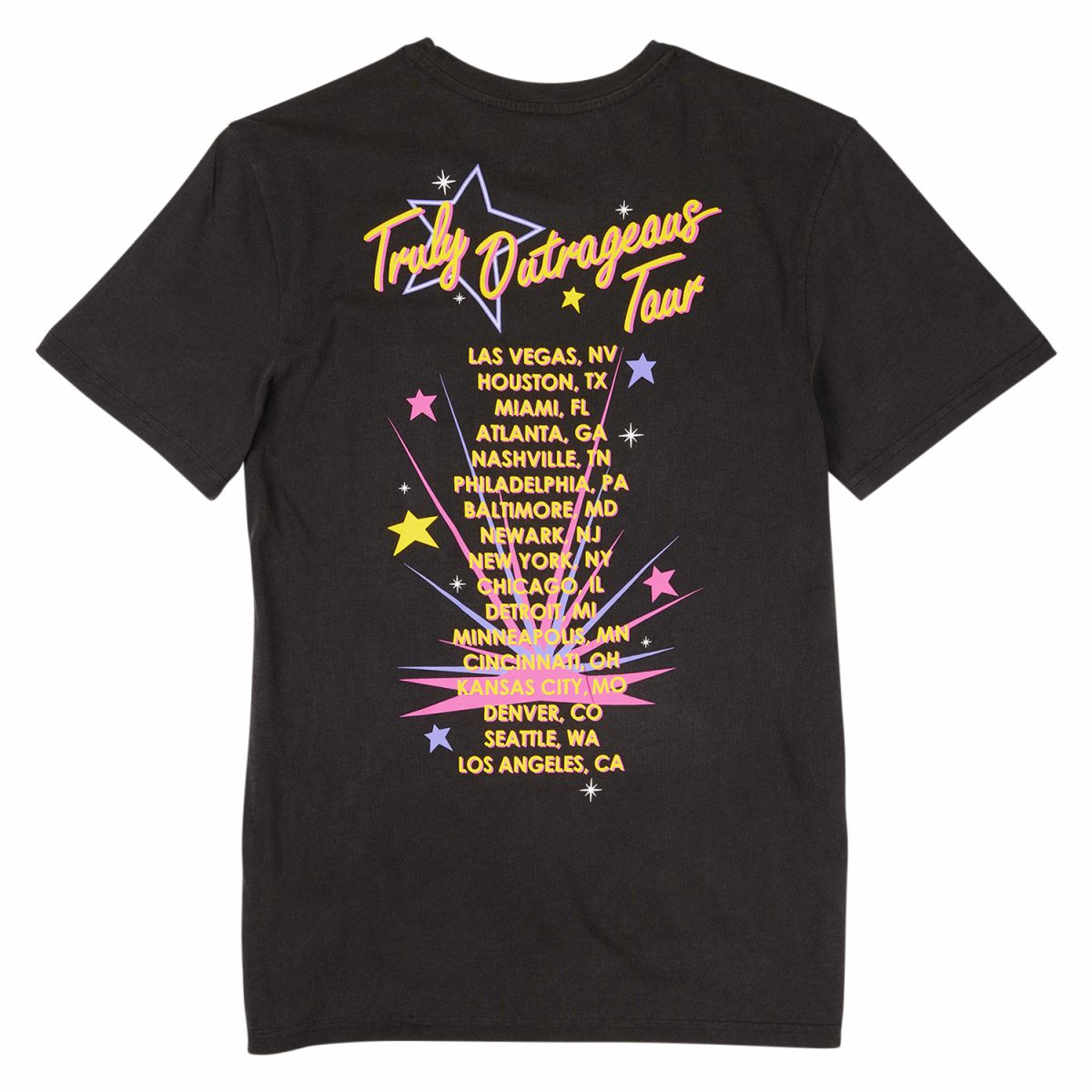 Jem and the Holograms Concert Tour Unisex Tee