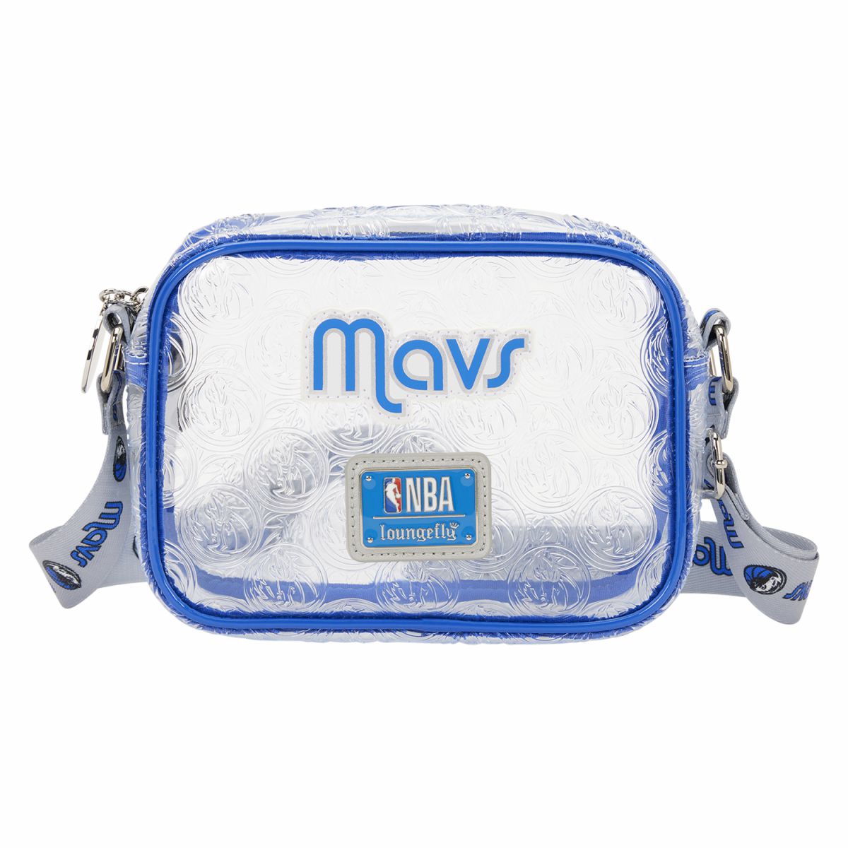 NBA Dallas Mavericks Clear Crossbody Stadium Bag