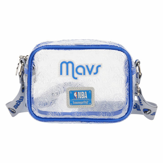 NBA Dallas Mavericks Clear Crossbody Stadium Bag