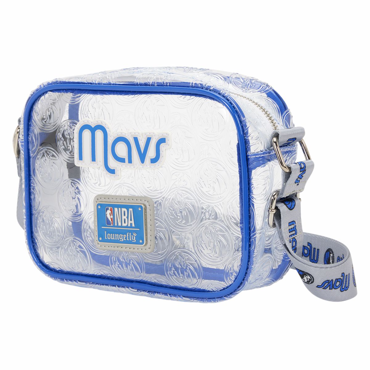 NBA Dallas Mavericks Clear Crossbody Stadium Bag