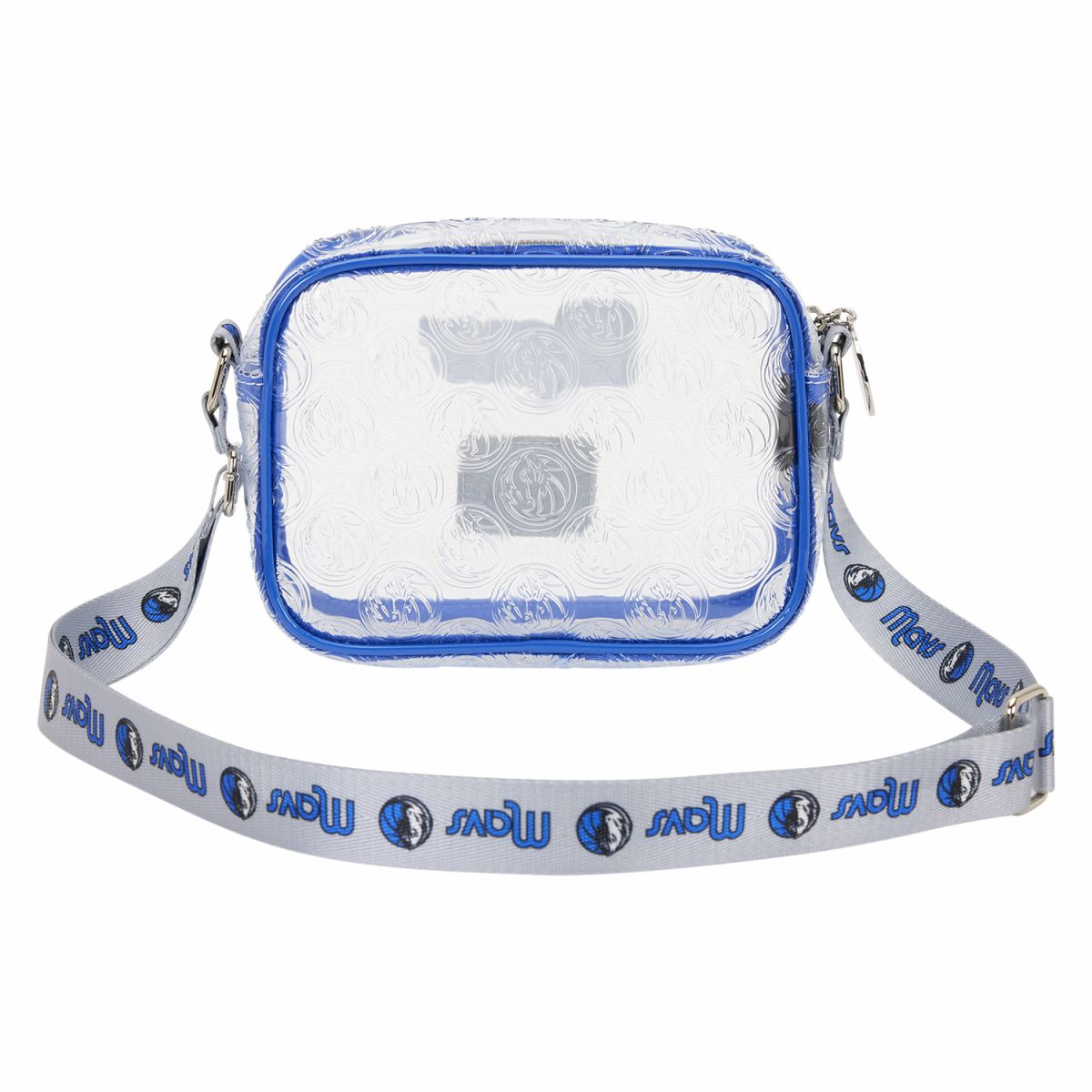 NBA Dallas Mavericks Clear Crossbody Stadium Bag