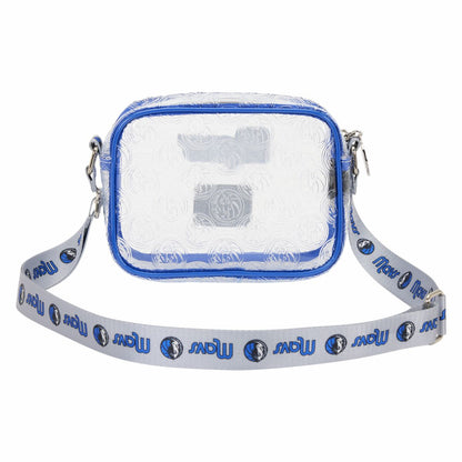NBA Dallas Mavericks Clear Crossbody Stadium Bag