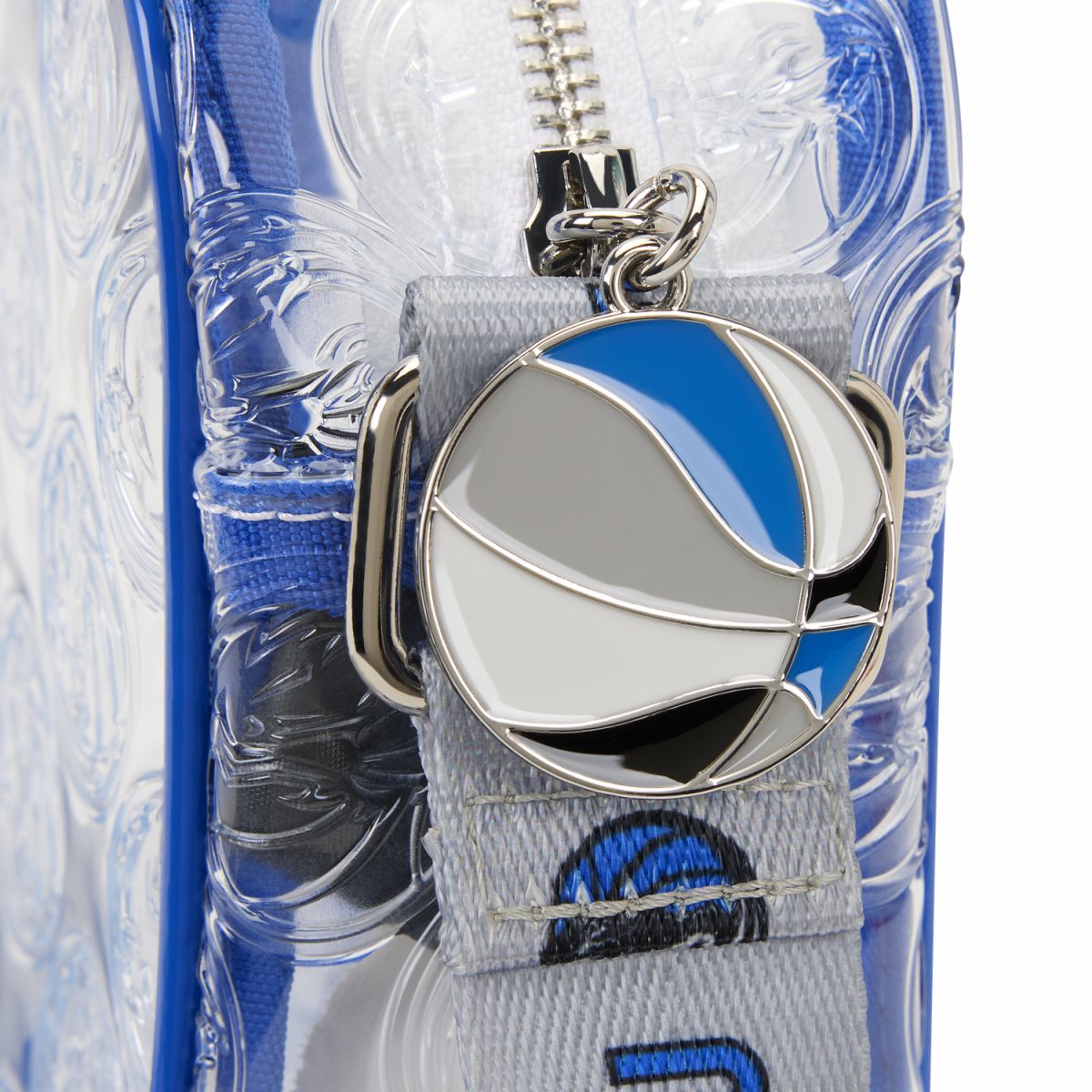NBA Dallas Mavericks Clear Crossbody Stadium Bag