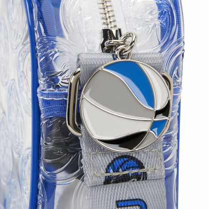 NBA Dallas Mavericks Clear Crossbody Stadium Bag
