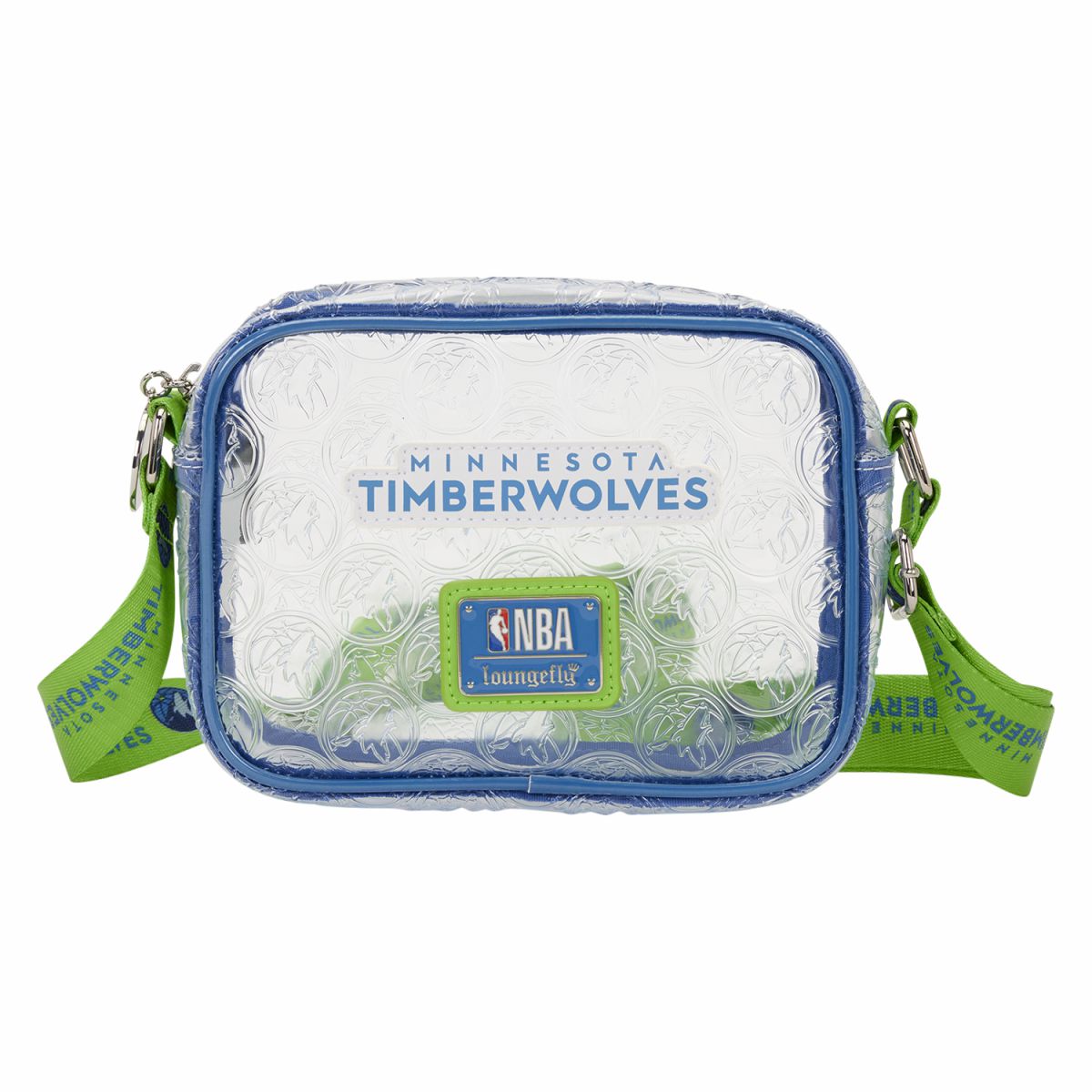 NBA Minnesota Timberwolves Clear Crossbody Stadium Bag