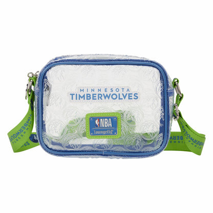 NBA Minnesota Timberwolves Clear Crossbody Stadium Bag