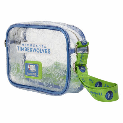 NBA Minnesota Timberwolves Clear Crossbody Stadium Bag