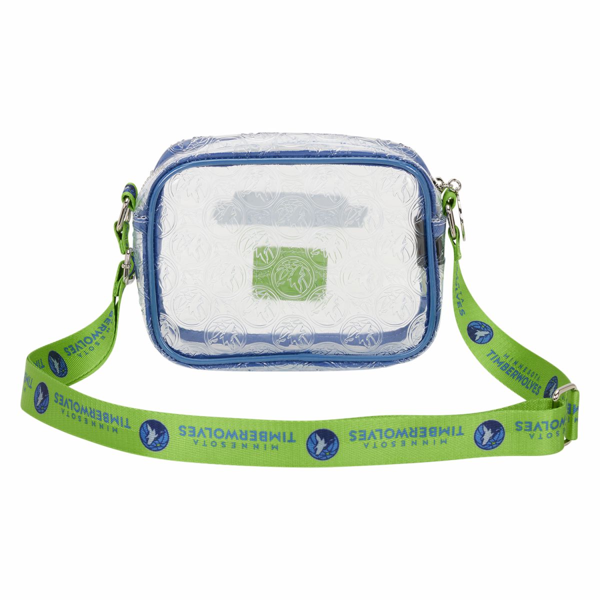 NBA Minnesota Timberwolves Clear Crossbody Stadium Bag