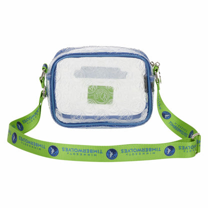 NBA Minnesota Timberwolves Clear Crossbody Stadium Bag