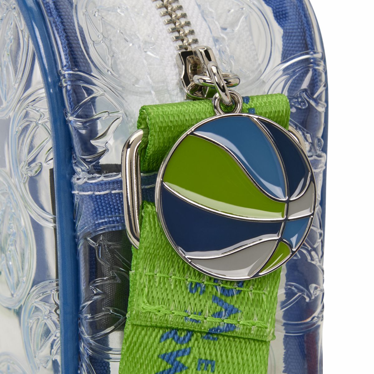 NBA Minnesota Timberwolves Clear Crossbody Stadium Bag