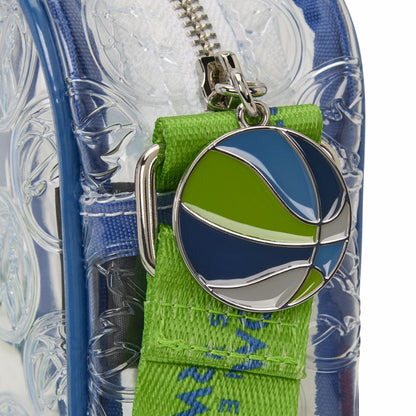 NBA Minnesota Timberwolves Clear Crossbody Stadium Bag