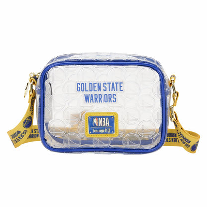 NBA Golden State Warriors Clear Crossbody Stadium Bag