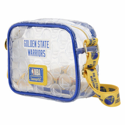 NBA Golden State Warriors Clear Crossbody Stadium Bag
