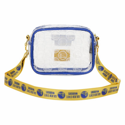 NBA Golden State Warriors Clear Crossbody Stadium Bag