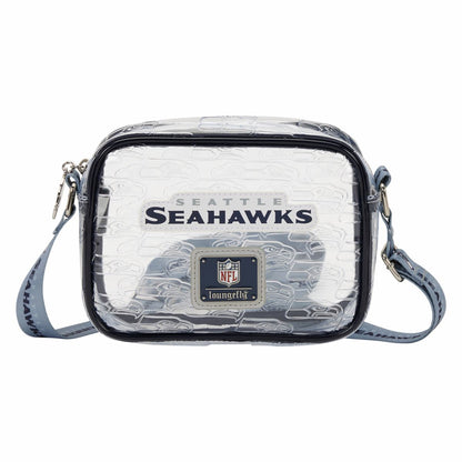 NFL Seattle Seahawks Clear Crossbody Stadium Bag