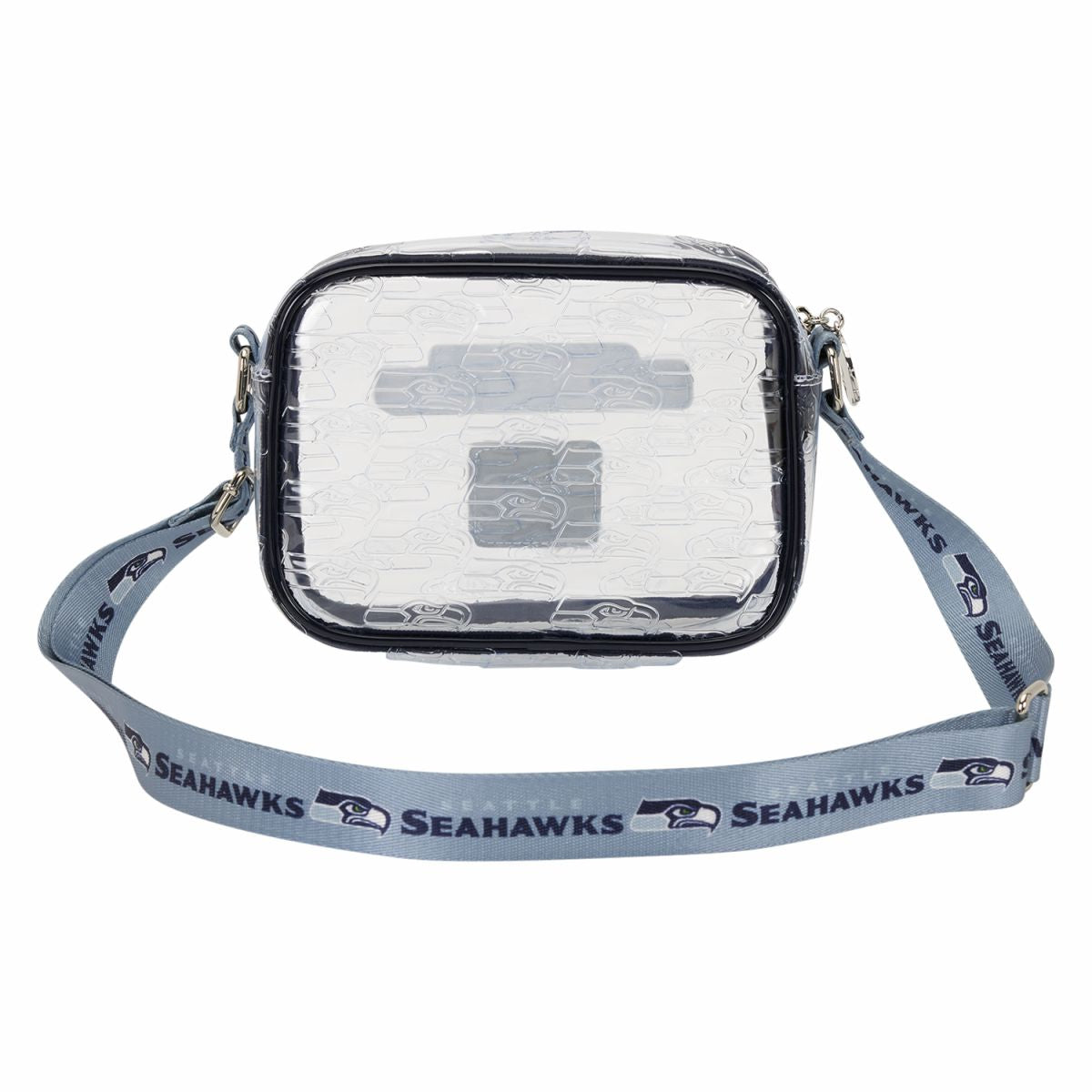 NFL Seattle Seahawks Clear Crossbody Stadium Bag