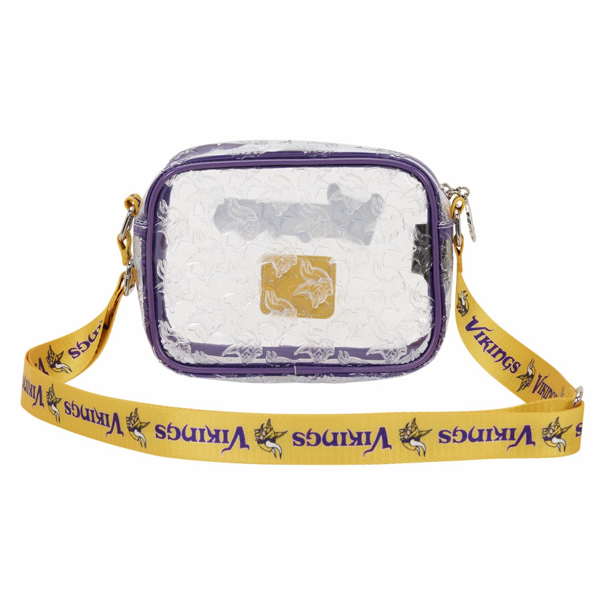 NFL Minnesota Vikings Clear Crossbody Stadium Bag