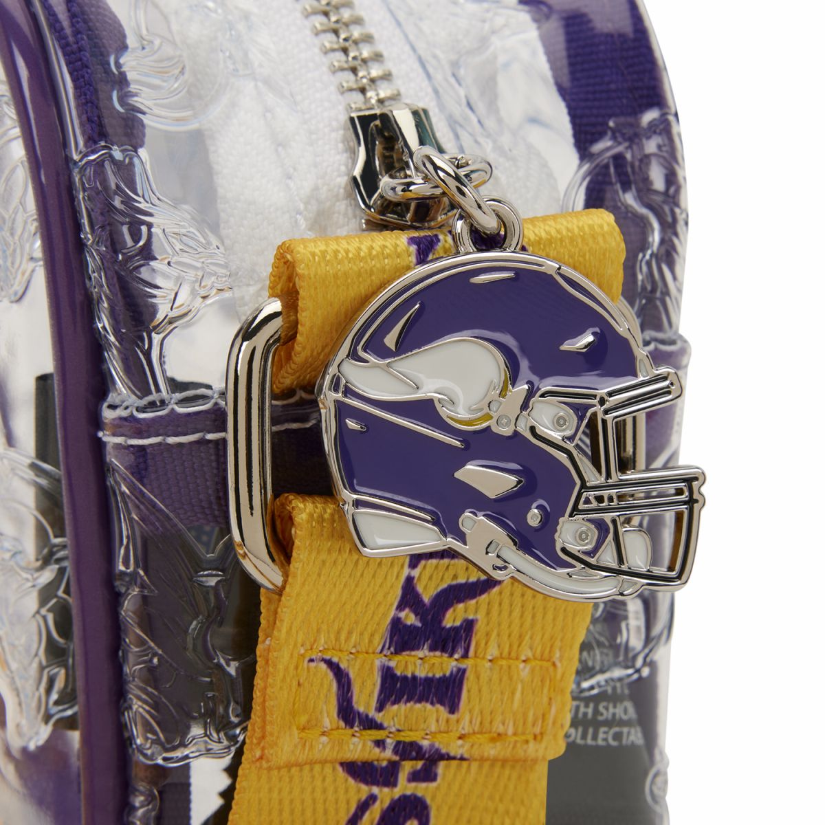 NFL Minnesota Vikings Clear Crossbody Stadium Bag