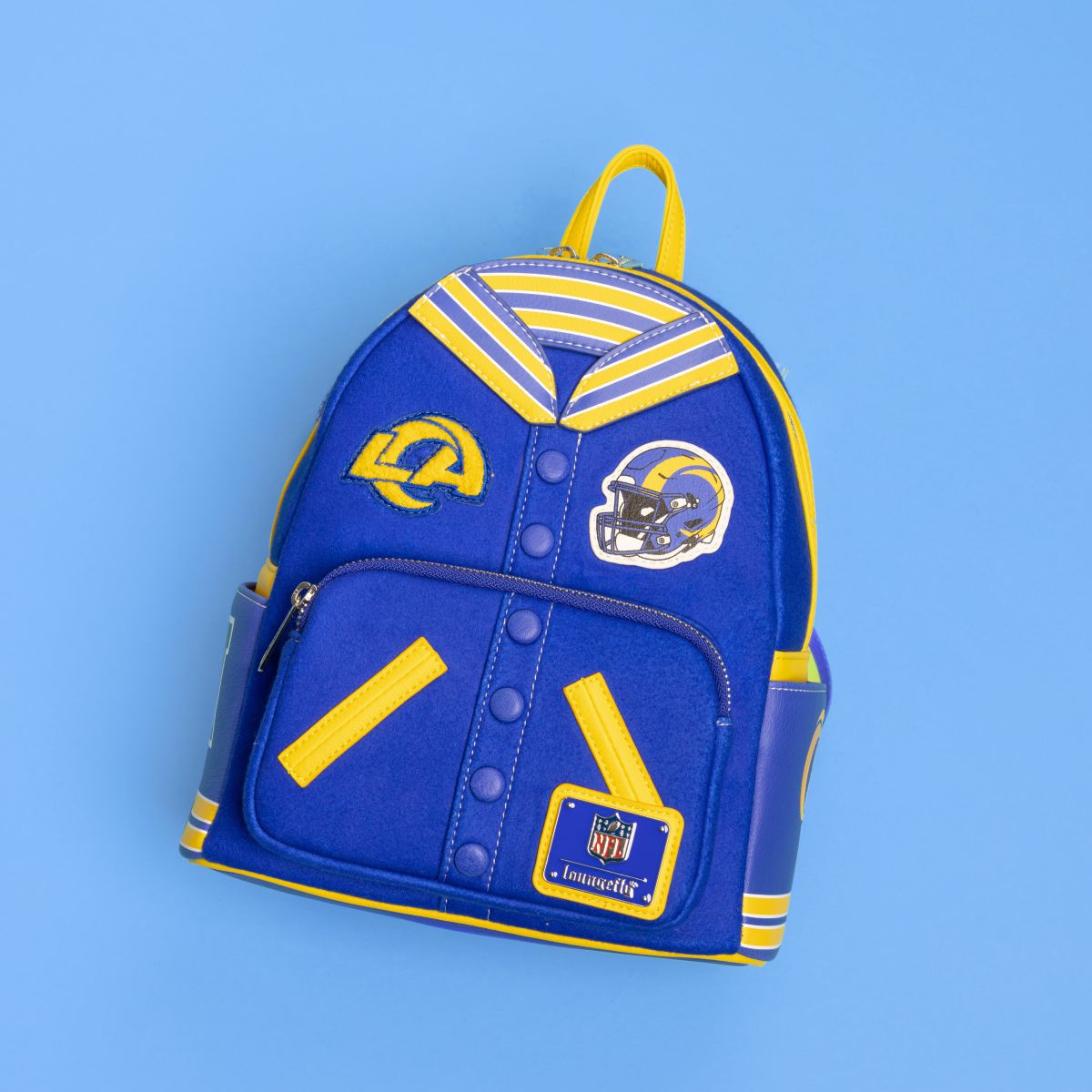 NFL Los Angeles Rams Varsity Mini Backpack