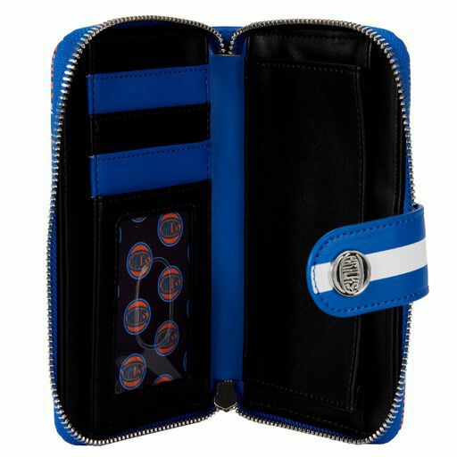 NBA New York Knicks Logo Zip Around Wallet