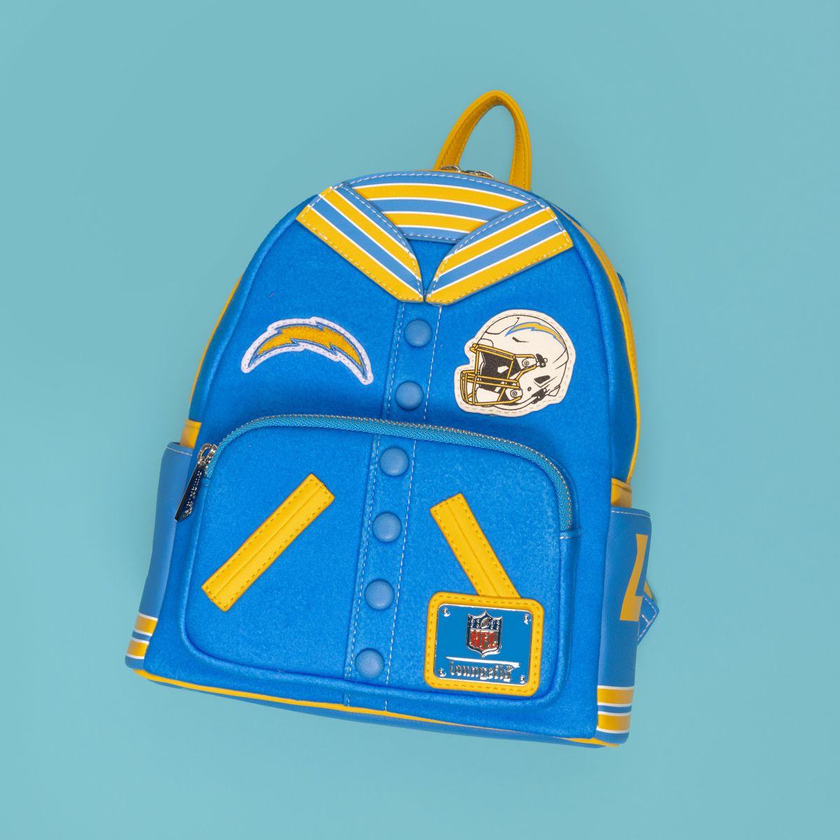 NFL Los Angeles Chargers Varsity Mini Backpack