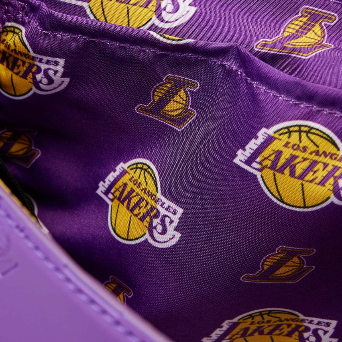 NBA Los Angeles Lakers Patch Icons Crossbody Bag