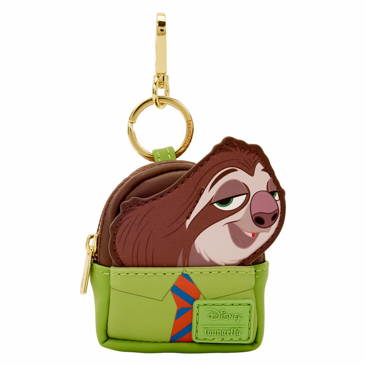 Zootopia 2 Cosplay Mystery Mini Backpack Keychain Charm