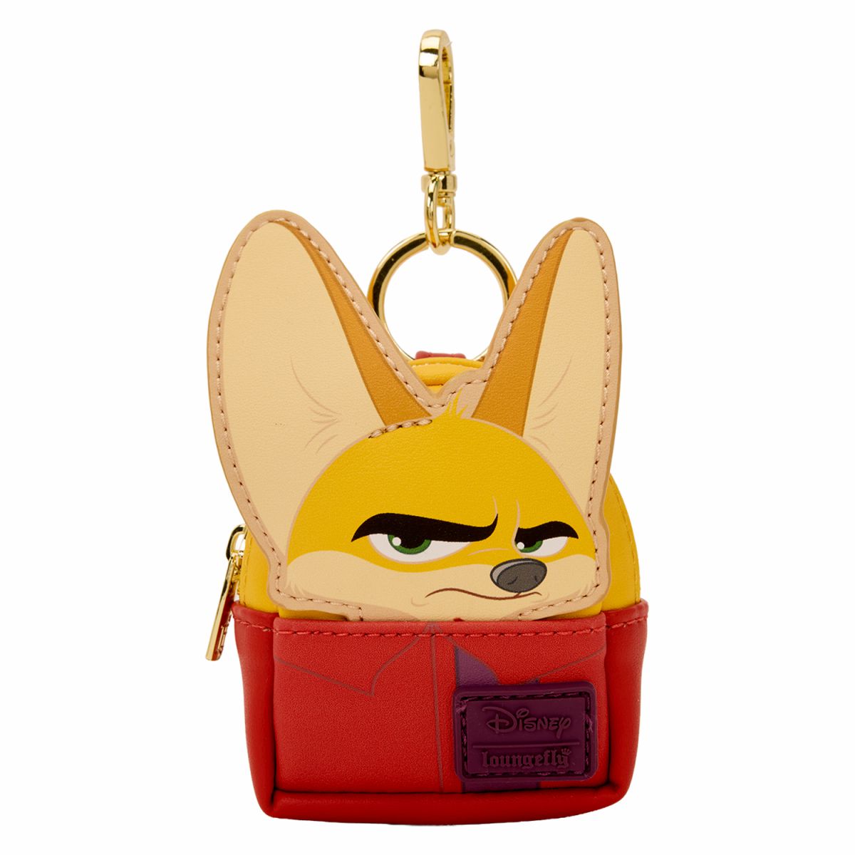 Zootopia 2 Cosplay Mystery Mini Backpack Keychain Charm