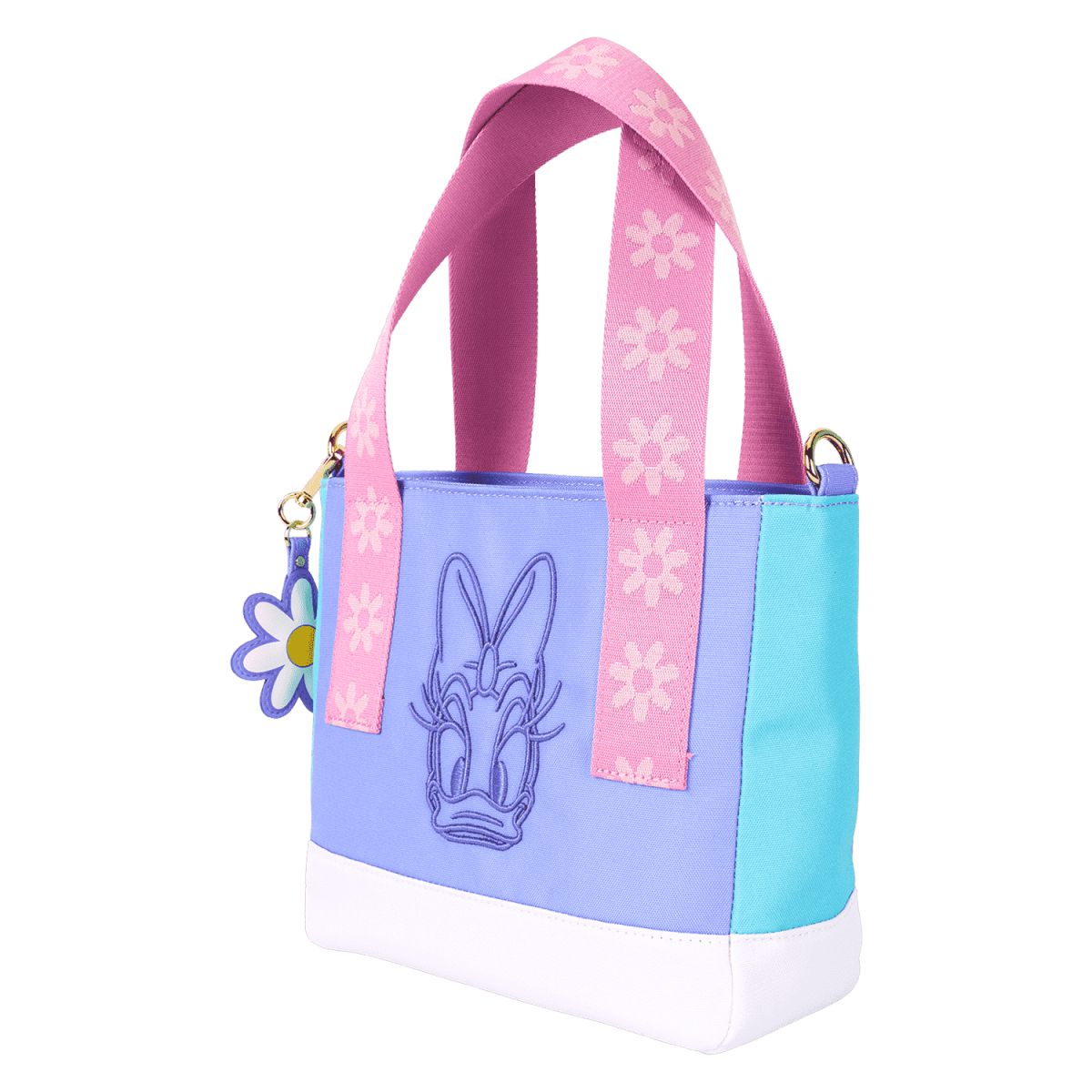 Daisy Duck 85th Anniversary Mini Tote Crossbody Bag