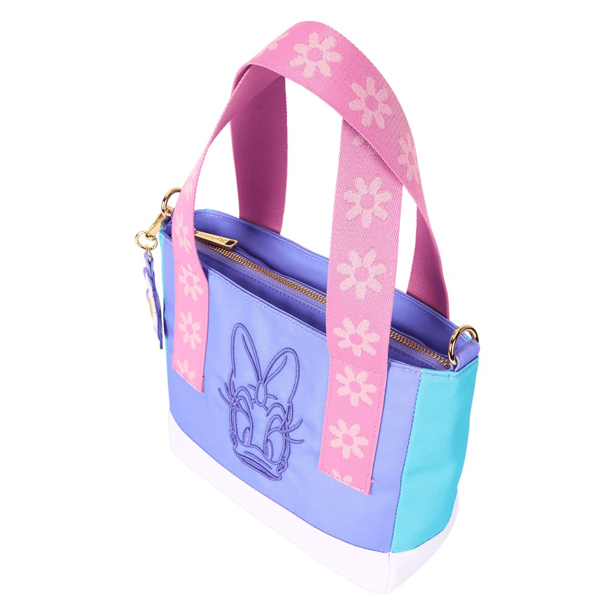 Daisy Duck 85th Anniversary Mini Tote Crossbody Bag