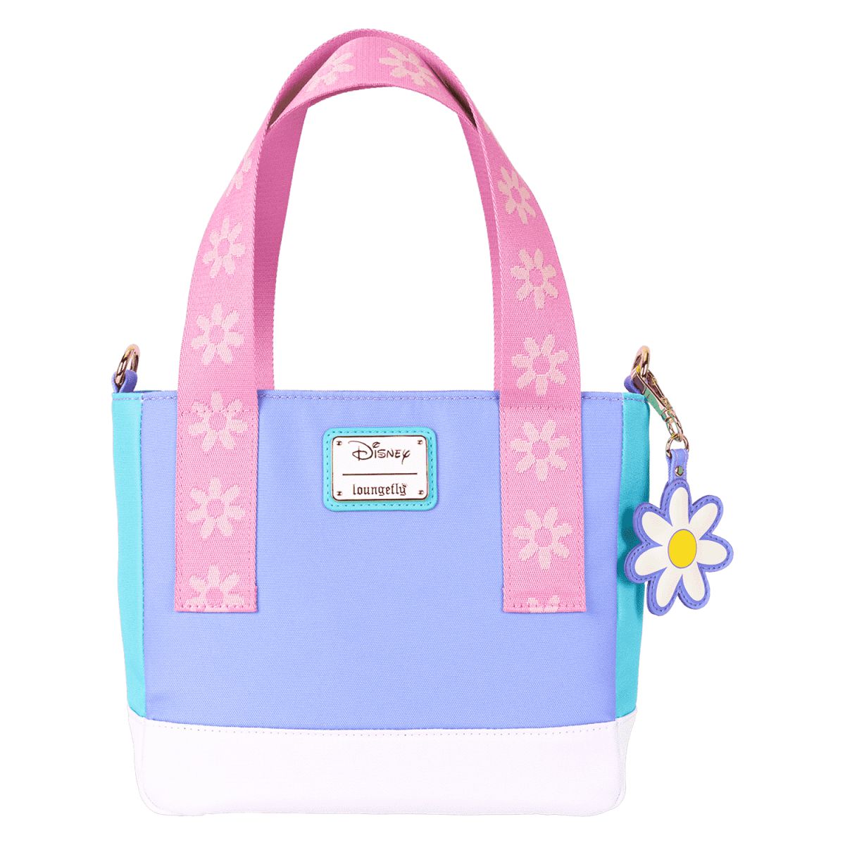 Daisy Duck 85th Anniversary Mini Tote Crossbody Bag