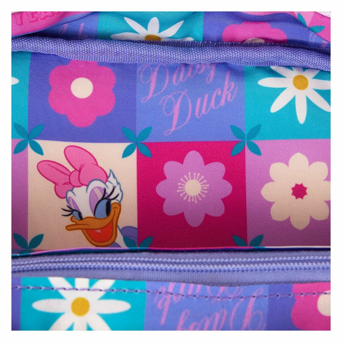 Daisy Duck 85th Anniversary Mini Tote Crossbody Bag