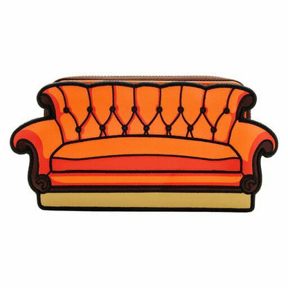 F.R.I.E.N.D.S Intro Couch Zip Around Wallet