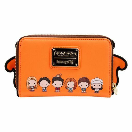 F.R.I.E.N.D.S Intro Couch Zip Around Wallet