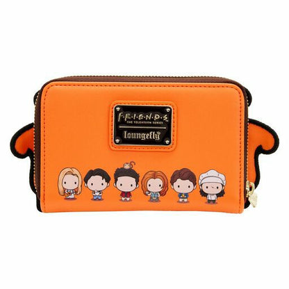 F.R.I.E.N.D.S Intro Couch Zip Around Wallet