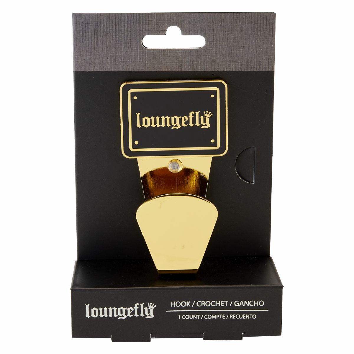 Loungefly Gold Metal Display Wall Hook