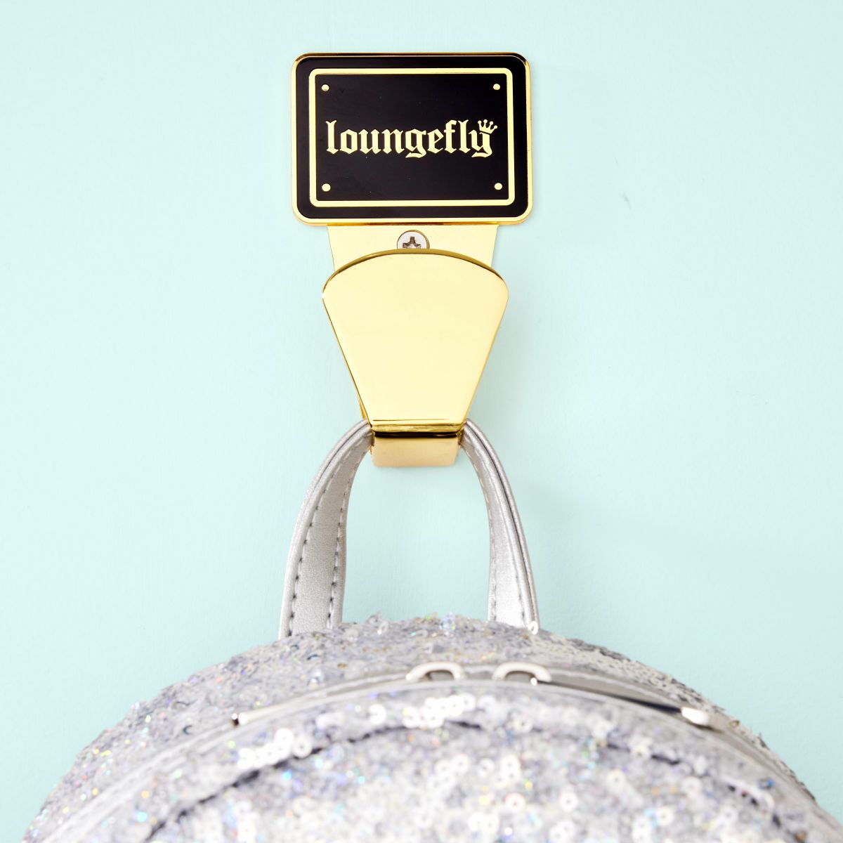 Loungefly Gold Metal Display Wall Hook