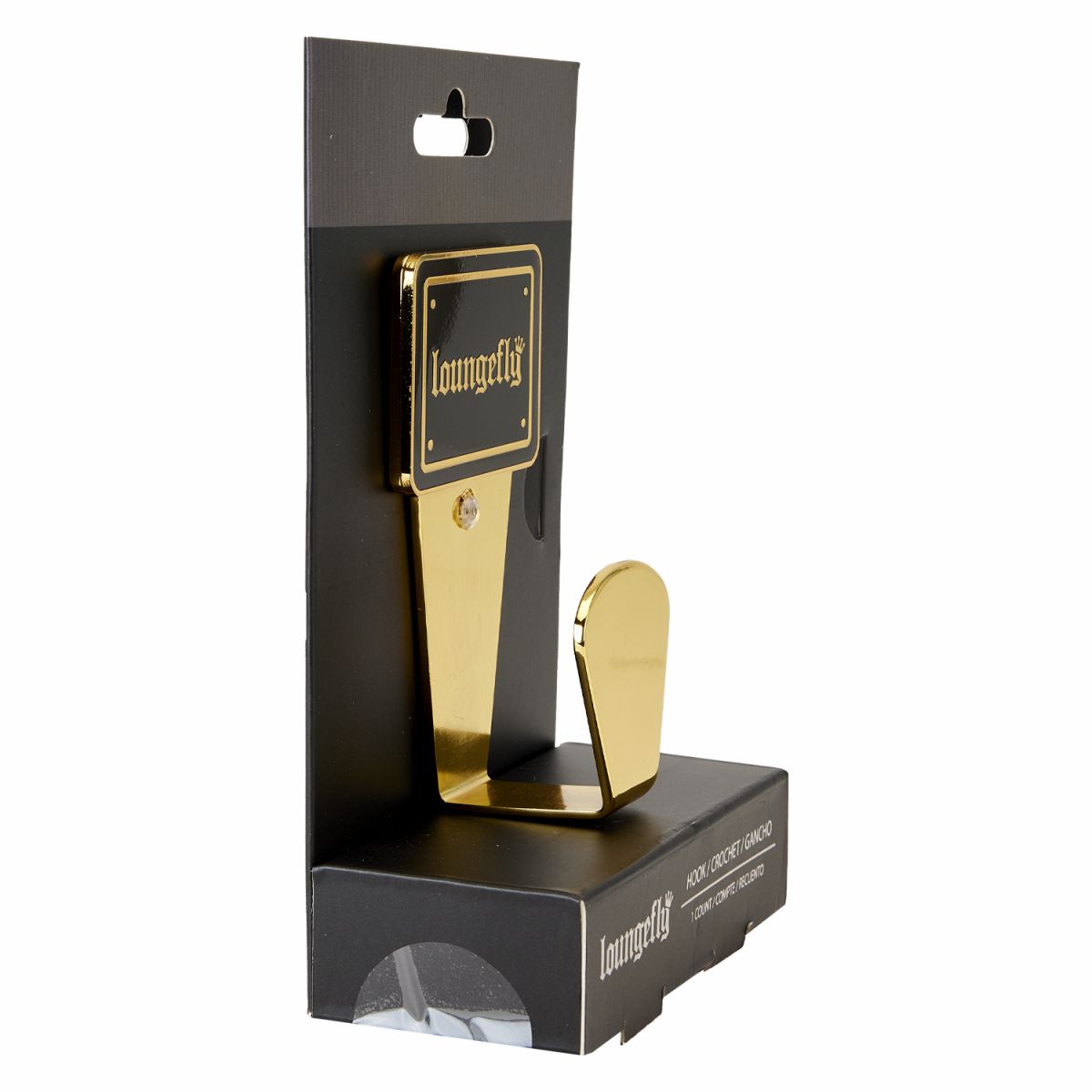 Loungefly Gold Metal Display Wall Hook