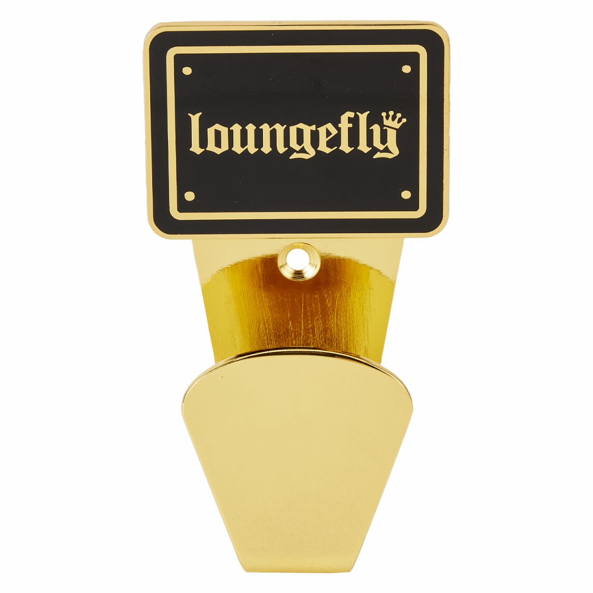 Loungefly Gold Metal Display Wall Hook