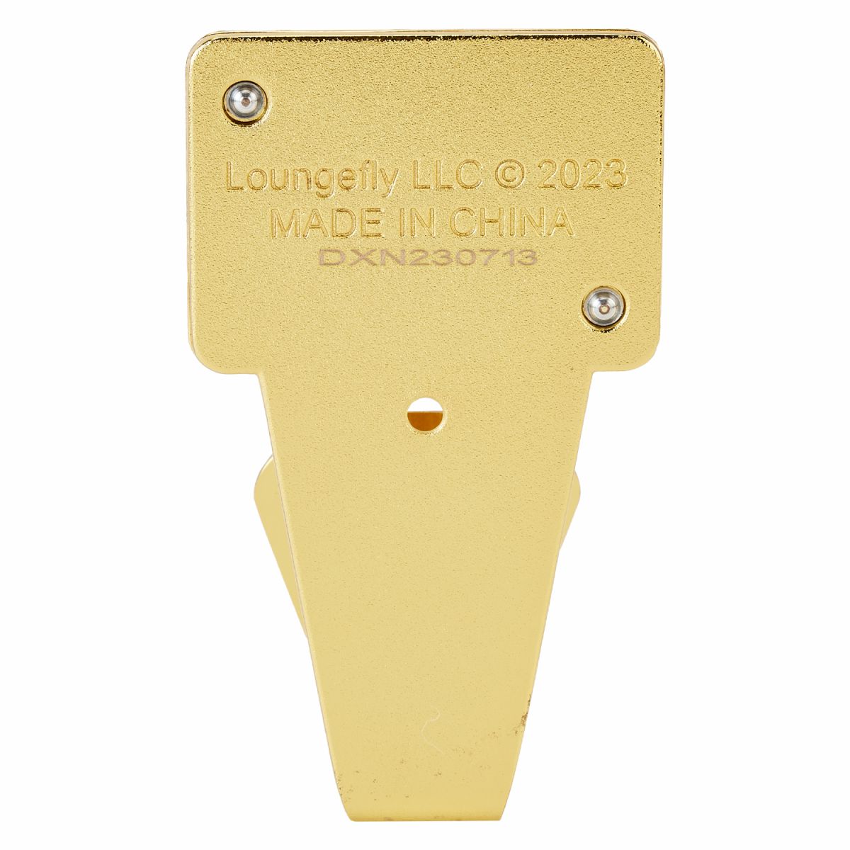 Loungefly Gold Metal Display Wall Hook