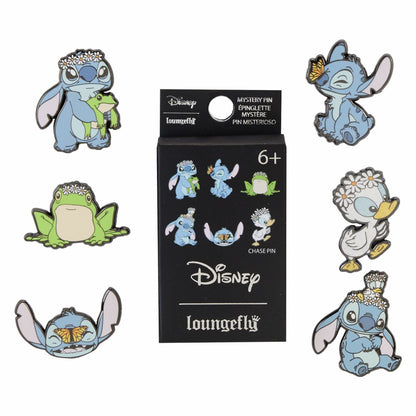 Stitch Springtime Daisy Mystery Box Pin